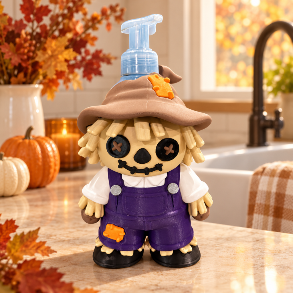 Scarecrow Soap Holder