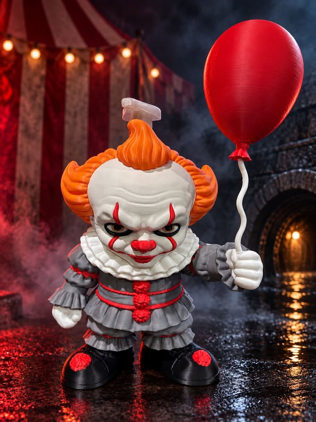 Pennywise Soap Holder
