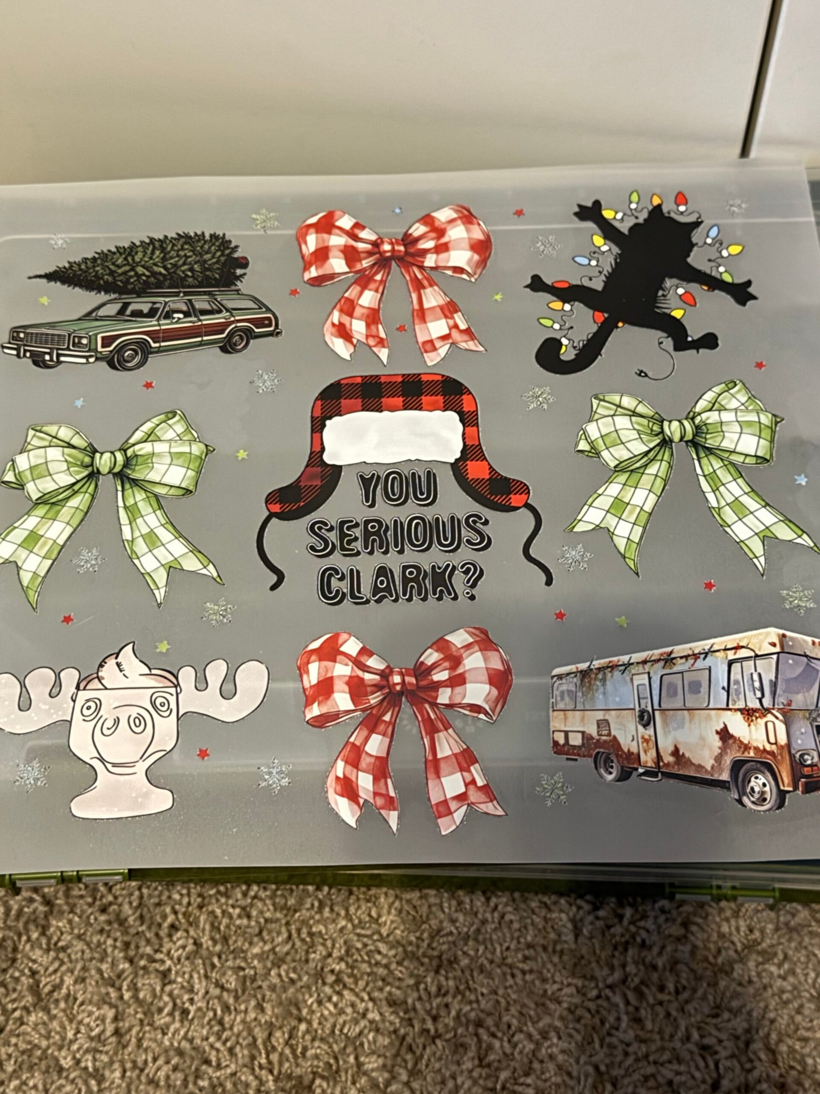 You Serious Clark Christmas Vacation DTF Transfer
