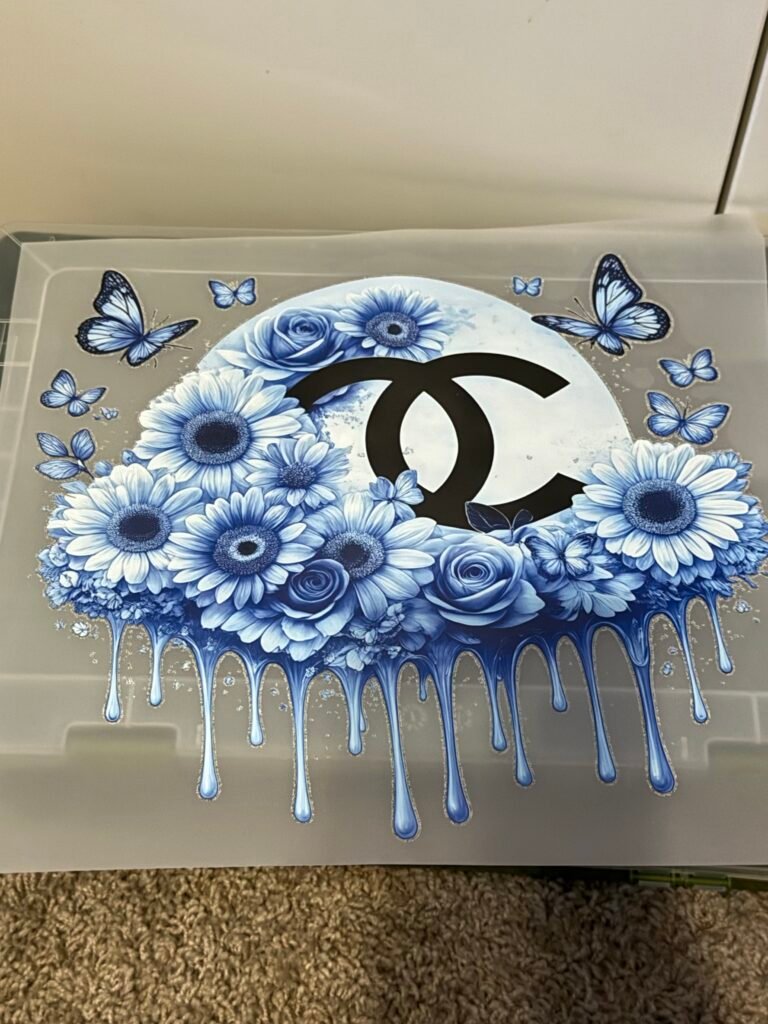Chanel DTF Transfer
