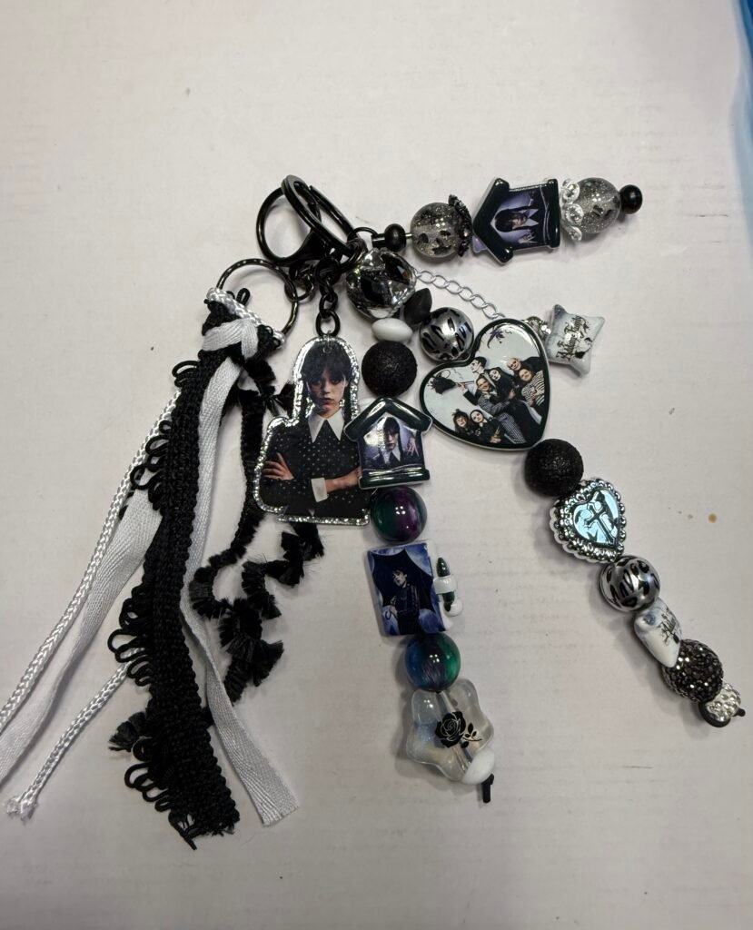 Wednesday Addams Chunk Chain