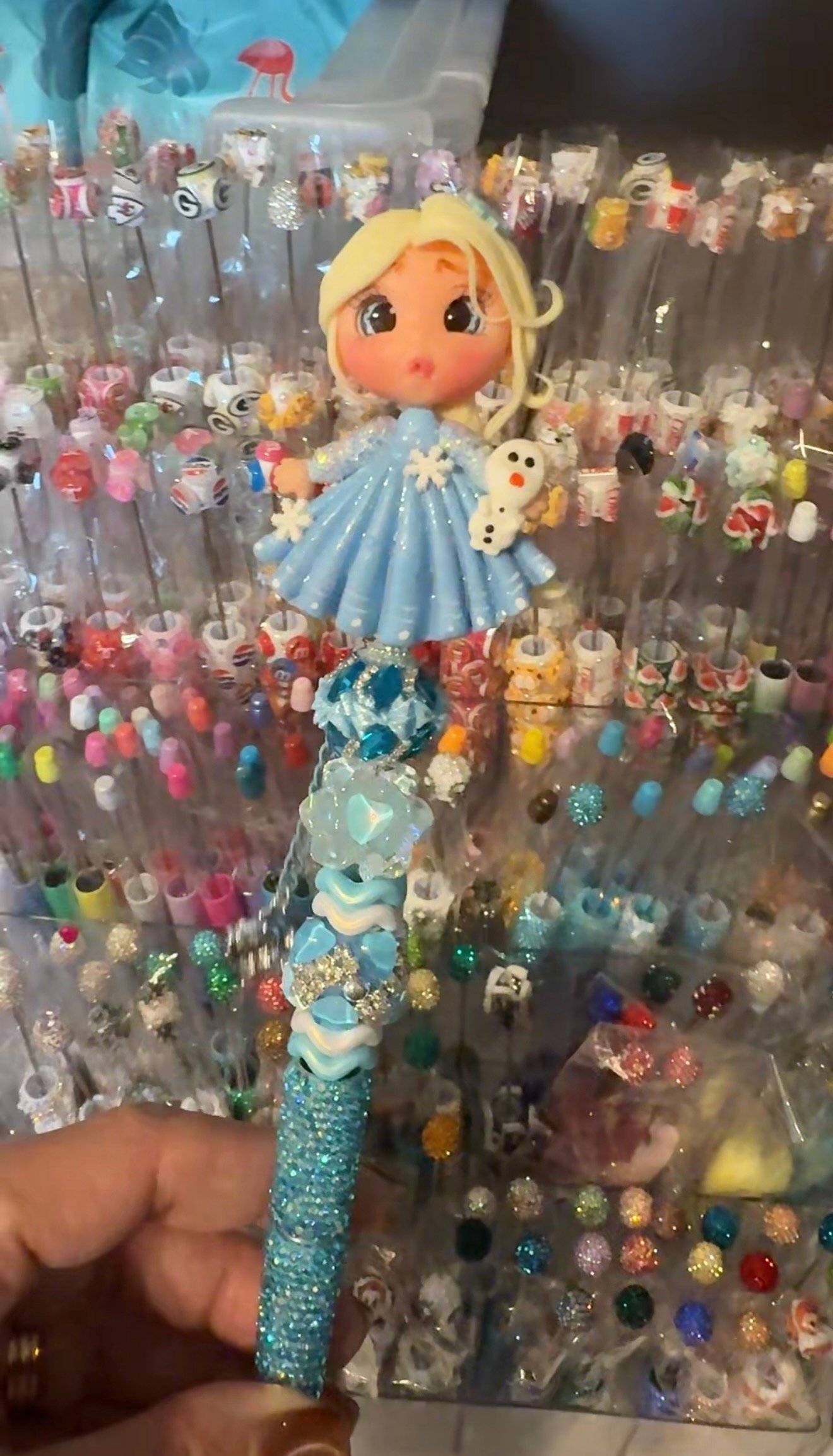 Elsa Frozen Bling Pen